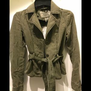 American Rag Green Army Jacket